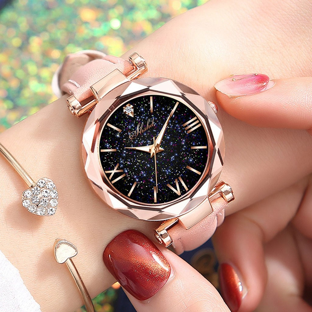 CuteWatch | Women's Elegant Wristwatch-Pink-State of Style