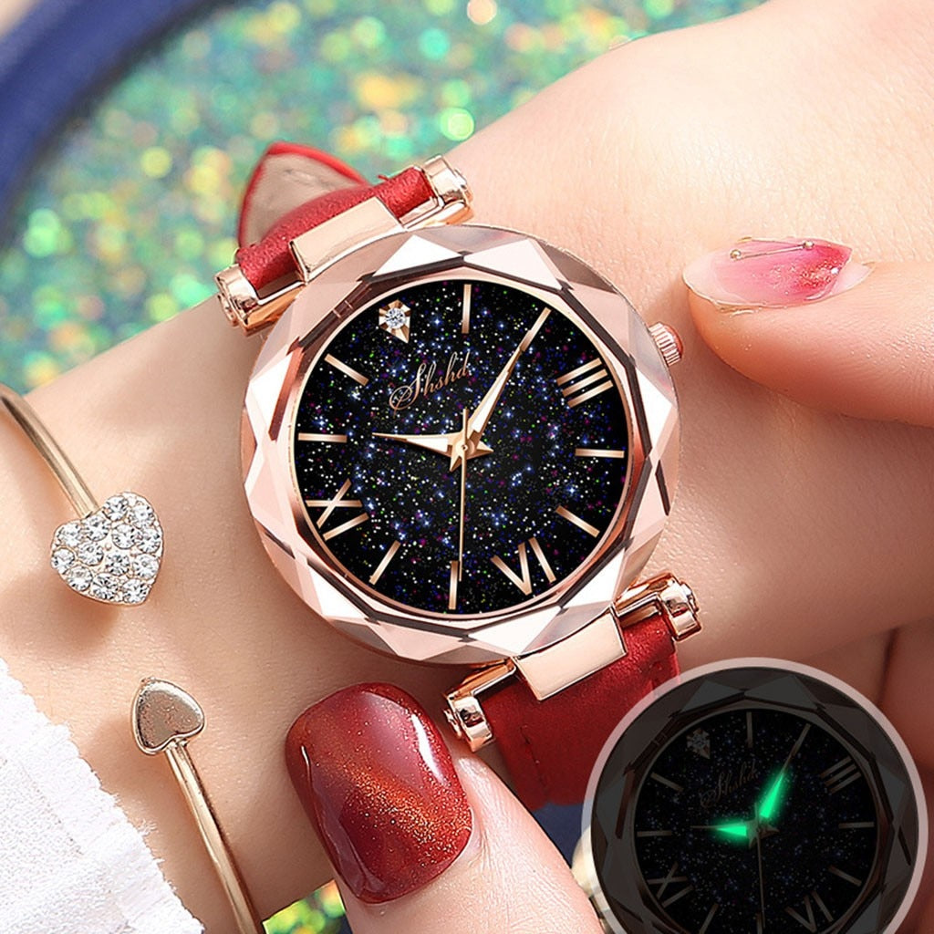 CuteWatch | Women's Elegant Wristwatch-Red-State of Style