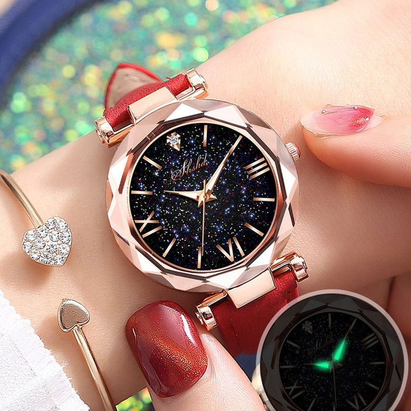 CuteWatch | Women's Elegant Wristwatch-Red-State of Style