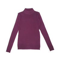 CutSweater | Women's Cosy Knit Pullover-Dark Red-State of Style