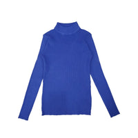 CutSweater | Women's Cosy Knit Pullover-Sapphire Blue-State of Style