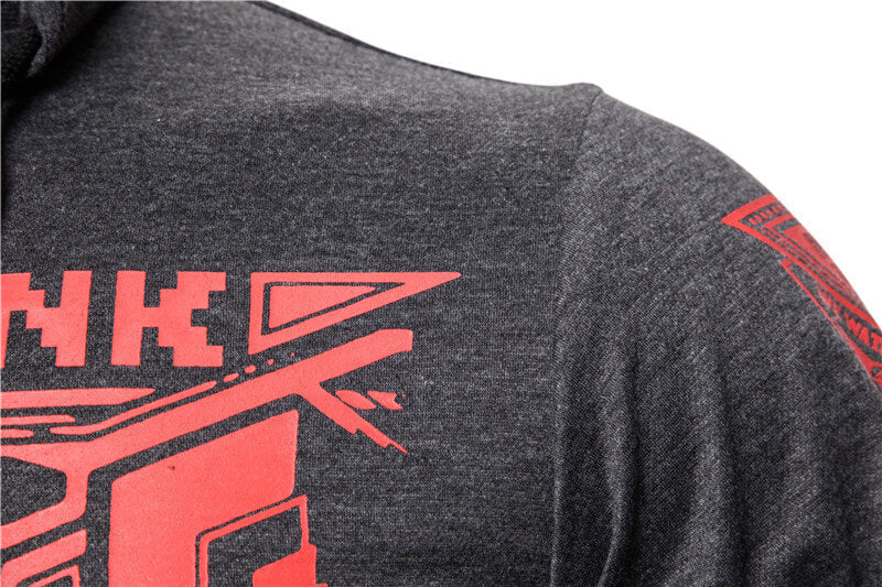 Men's hoodie with integrated skull mask – Autumn Edition ShadowX