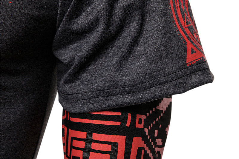 Men's hoodie with integrated skull mask – Autumn Edition ShadowX