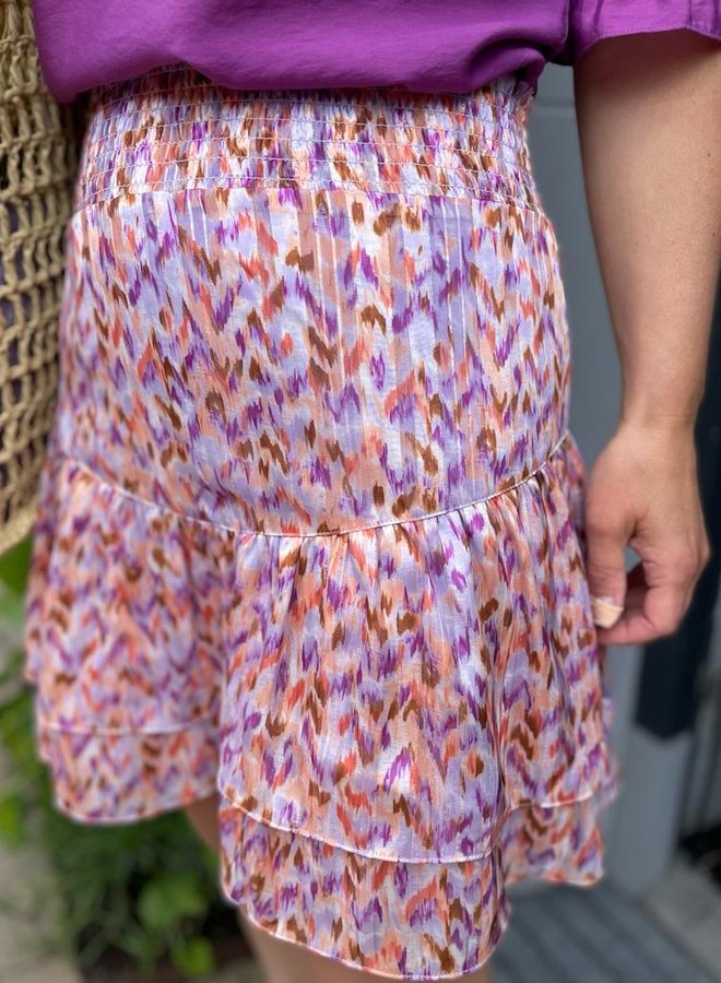 Cynthia – Summer Pink Skirt-S-State of Style