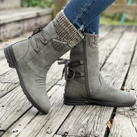 Ladies' winter boots with fleece lining – Selina