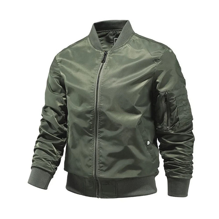 Light & Trendy Men's Bomber Jacket for Autumn – Hector