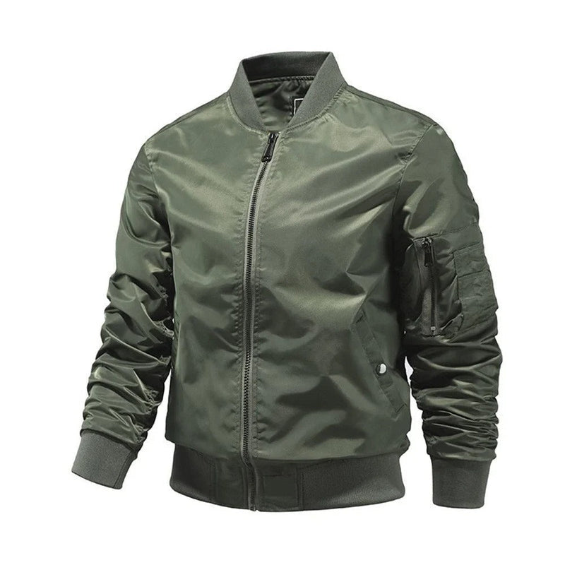 Light & Trendy Men's Bomber Jacket for Autumn – Hector