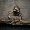 Natural Raw Birthstone Ring - Selina