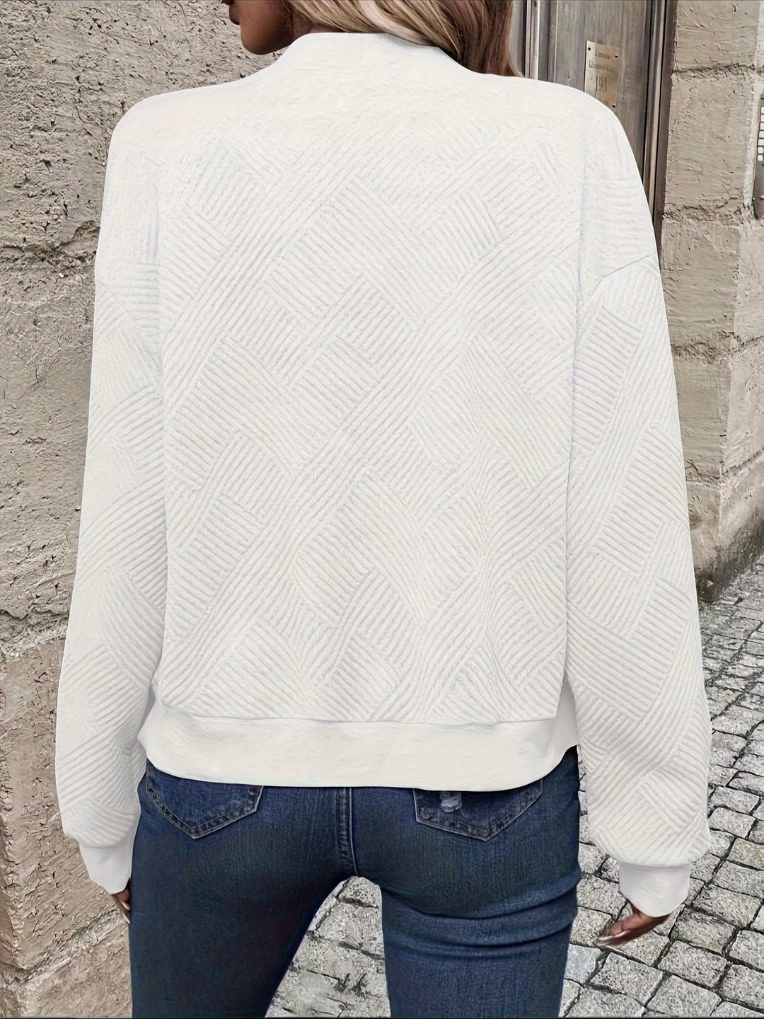 Stylish Women's Zip-Up Jacket – Rivka