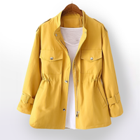 Short Ladies Trench Coat – Clarisse