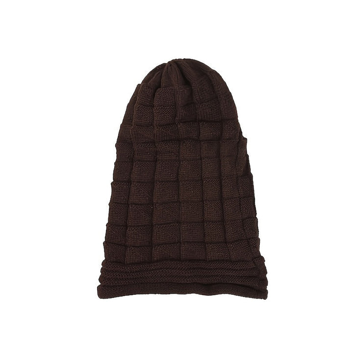 Ladies' knitted beanie, lightweight & elastic for spring and autumn – Alina