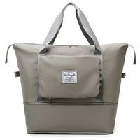Dahlia Foldable Travel Bag-Brown-State of Style