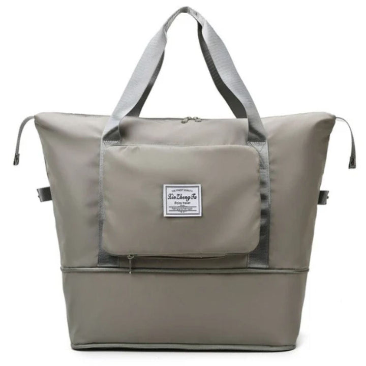 Dahlia Foldable Travel Bag-Brown-State of Style