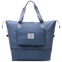 Dahlia Foldable Travel Bag-Midnight Blue-State of Style