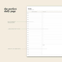 Daily Planner 24-25 – PlanEase-State of Style