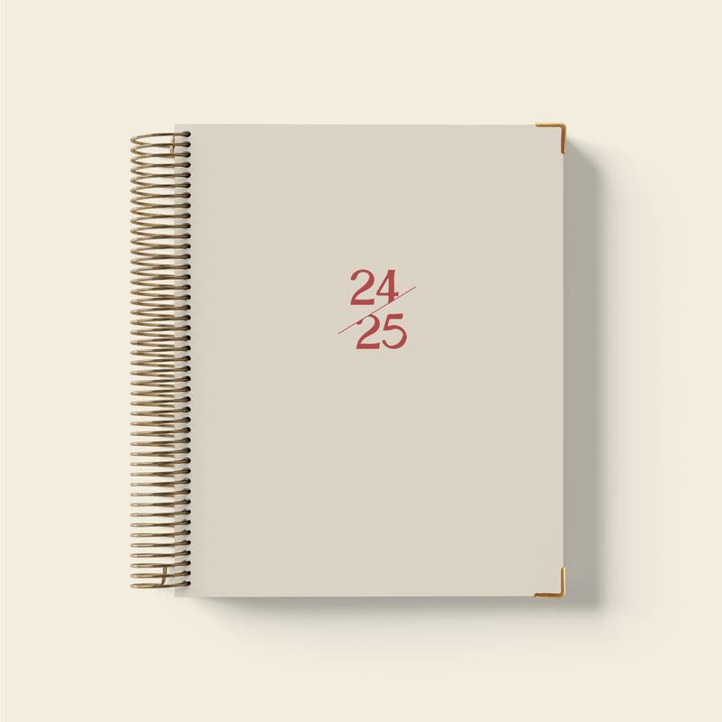 Daily Planner 24-25 – PlanEase-State of Style