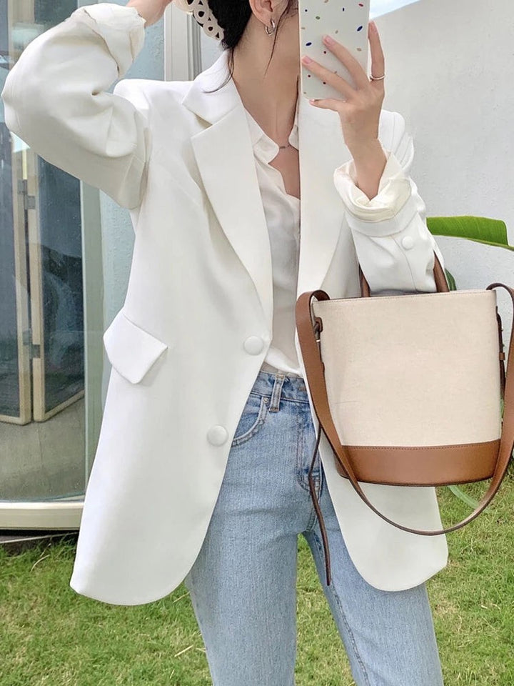 Daisy Blazer | Blazer for Women-Black-S-State of Style