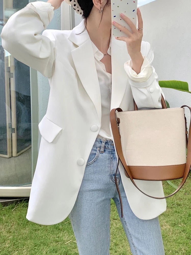 Daisy Blazer | Blazer for Women-Black-S-State of Style