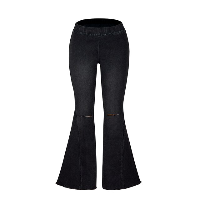 DaisyPants | Women's Jeans-Black-S-State of Style