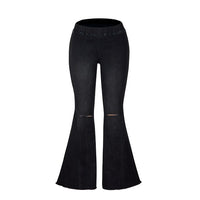 DaisyPants | Women's Jeans-Black-S-State of Style