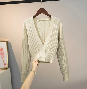 Daisy’s Pullover | Women's Cosy Knit Sweater-Beige-S-State of Style