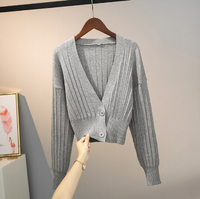 Daisy’s Pullover | Women's Cosy Knit Sweater-Grey-S-State of Style