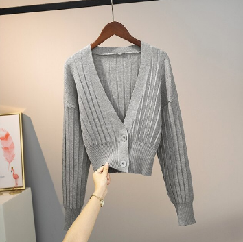 Daisy’s Pullover | Women's Cosy Knit Sweater-Grey-S-State of Style