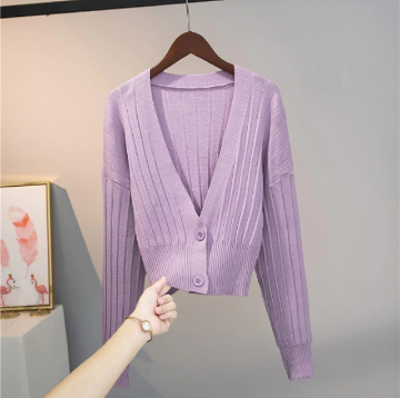 Daisy’s Pullover | Women's Cosy Knit Sweater-Purple-S-State of Style