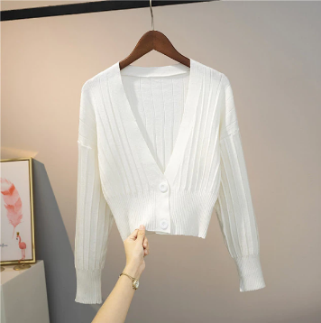 Daisy’s Pullover | Women's Cosy Knit Sweater-White-S-State of Style