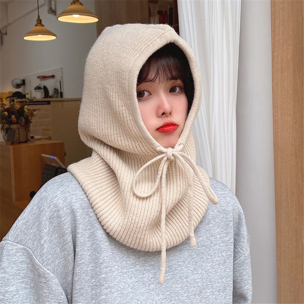 DaisysScarf | Women's Beanie & Scarf Set-Beige-State of Style