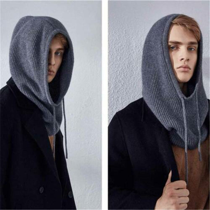 DaisysScarf | Women's Beanie & Scarf Set-Black-State of Style