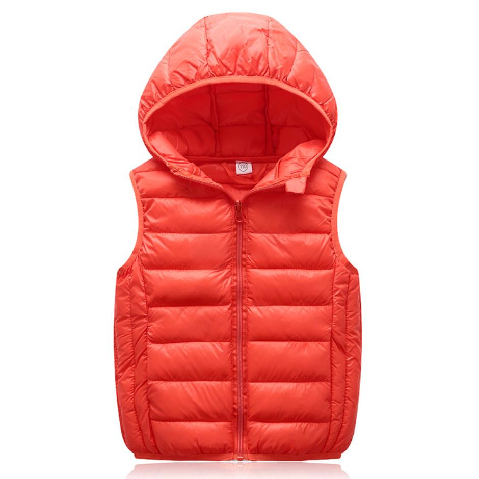 DallysVerwarmer | Women's Hooded Wrist Warmers-Orange Red-3T 110-State of Style