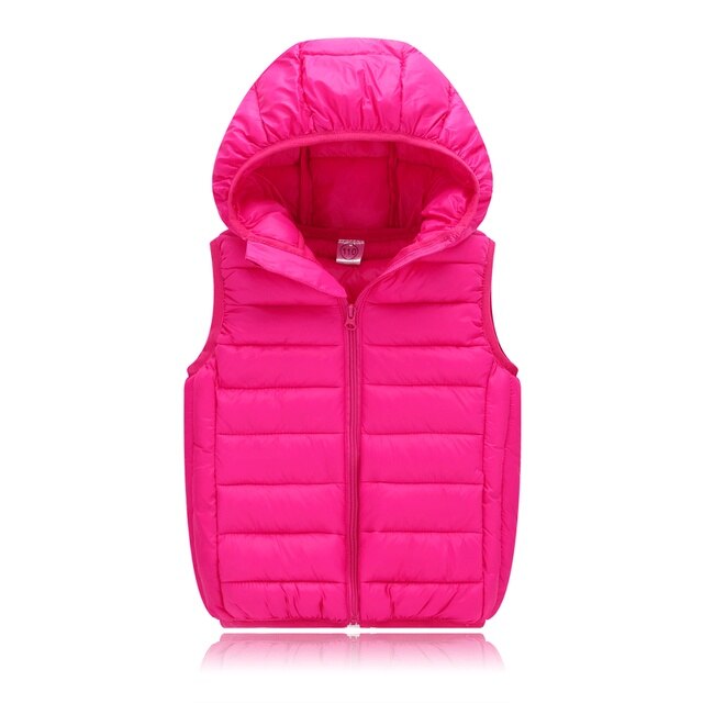 DallysVerwarmer | Women's Hooded Wrist Warmers-Rose Red-3T 110-State of Style