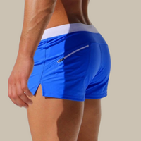 Dalton - Quick-Dry Swim Shorts for Men | Stretch Swim Trunks-Royal Blue-S-State of Style