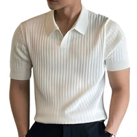 Dan Men's Shirt | Stylish & Versatile Summer Wear-White-S-State of Style