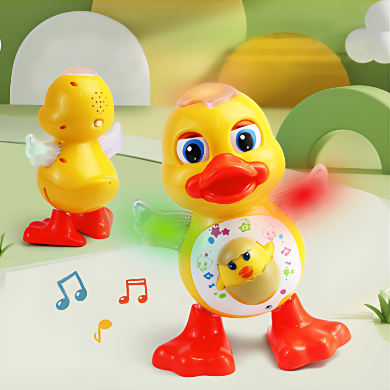 Dancing and Singing Duck - DiscoDuck-State of Style