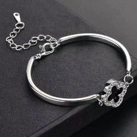 Dangly Bracelet for Women | Crystal Beads-State of Style