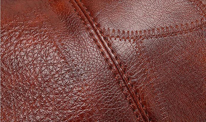 Daniela Traditional Bag – Vintage PU Leather Handbag with Shoulder Strap-Brown-State of Style