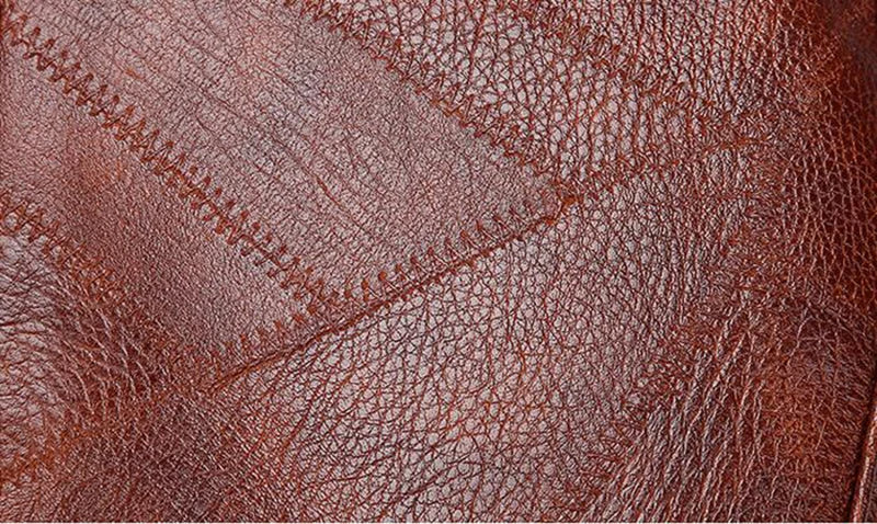 Daniela Traditional Bag – Vintage PU Leather Handbag with Shoulder Strap-Brown-State of Style