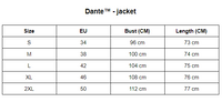 Dante Jacket | Trendy and Comfortable Women's Fashion-Black-S-State of Style