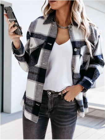 Dante Jacket | Trendy and Comfortable Women's Fashion-Black-S-State of Style