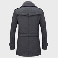 David - Casual Winter Jacket for Men-Grey-M-State of Style
