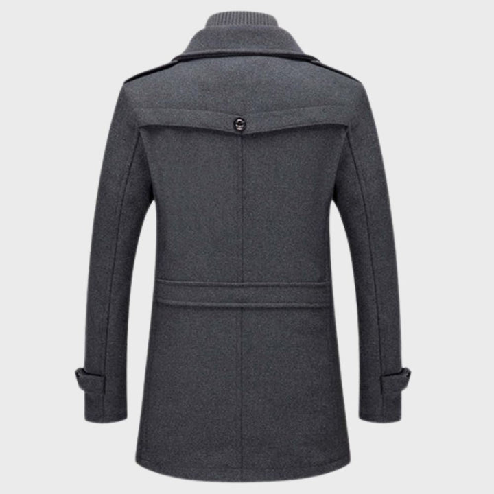 David - Casual Winter Jacket for Men-Grey-M-State of Style