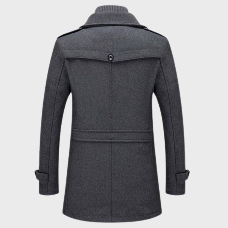 David - Casual Winter Jacket for Men-Grey-M-State of Style