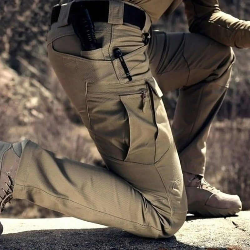 David Waterproof Men's Outdoor Pants-Khaki-S-State of Style