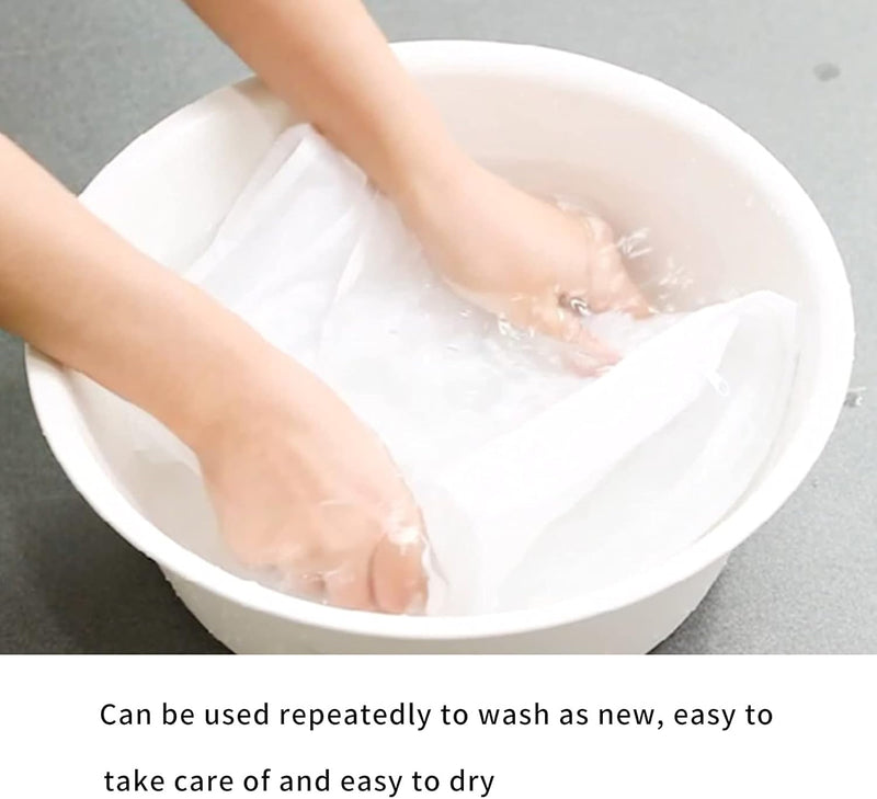 Clear PEVA Garment Storage Bags – 12 Pack Dustproof Clothes Protectors – 1+1 FREE