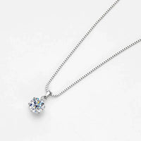 Dazzling Moissanite Necklace-State of Style