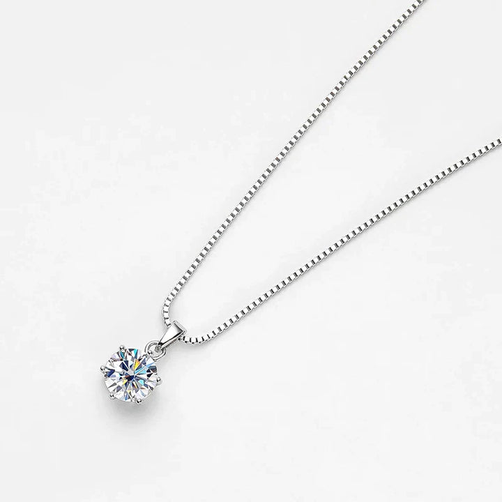 Dazzling Moissanite Necklace-State of Style