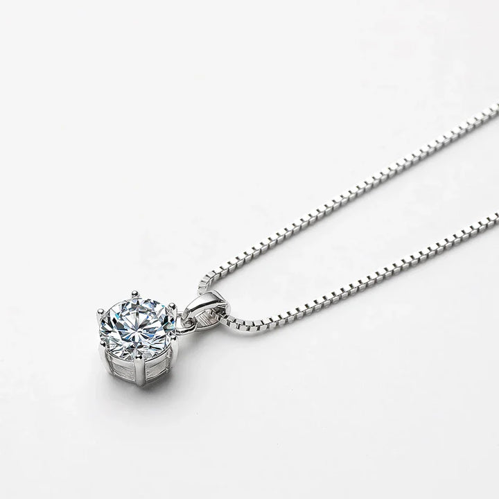 Dazzling Moissanite Necklace-State of Style