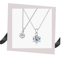 Dazzling Moissanite Necklace-State of Style
